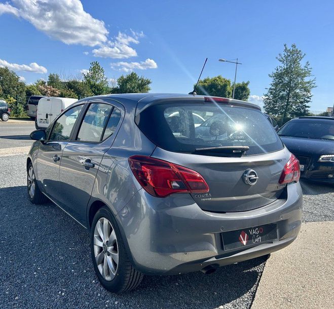 Opel Corsa V 1.4 Turbo 100ch Active Start/Stop 5p GRIS FONCE de 2017