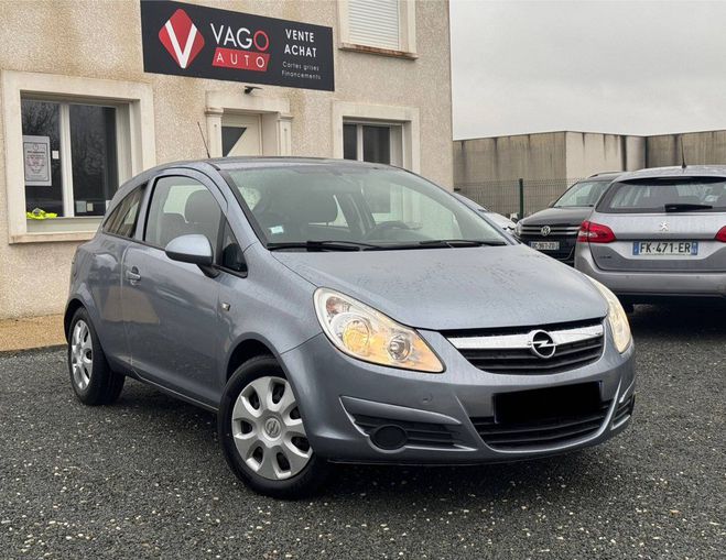 Opel Corsa IV 1.2 Twinport Enjoy 3p GRIS CLAIR de 2009