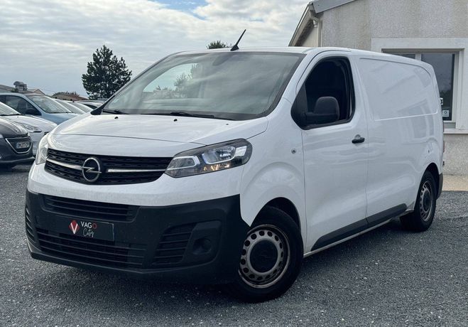 Opel Vivaro 1.5 120 Pack Clim BLANC de 2021