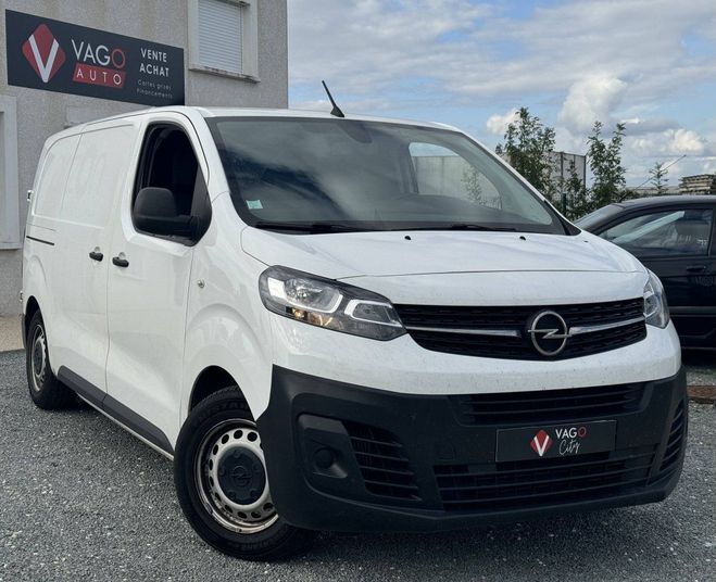 Opel Vivaro 1.5 120 Pack Clim BLANC de 2021