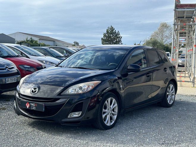 Mazda 3 II 2.2 MZR-CD Dynamique 5p NOIR de 2011