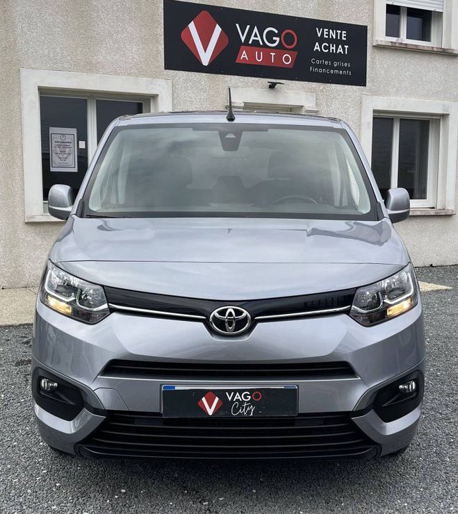 Toyota Proace City Verso 1.2 130 VVT-i Dynamic BVA GRIS de 2021