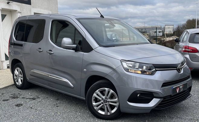 Toyota Proace City Verso 1.2 130 VVT-i Dynamic BVA GRIS de 2021