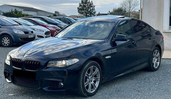  Voir détails -BMW Serie 5 V (F10) 525d xDrive Luxe à Saint-Mdard-d'Aunis (17)