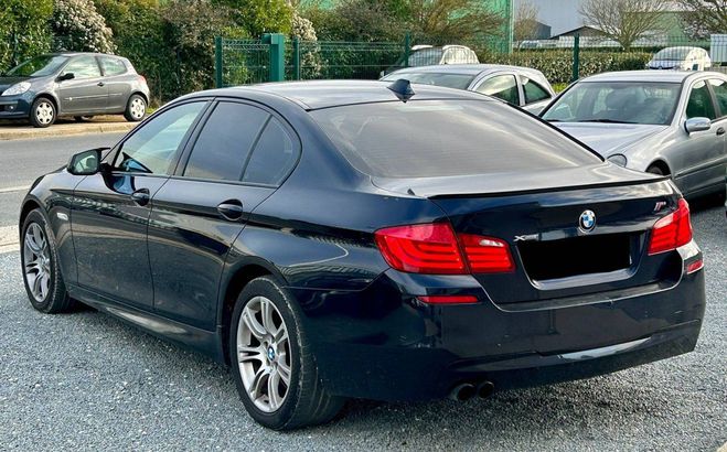 BMW Serie 5 V (F10) 525d xDrive Luxe NOIR de 2012