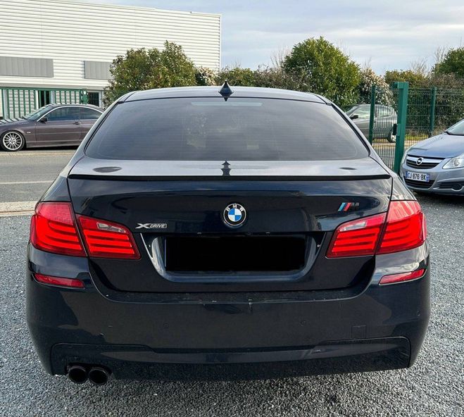 BMW Serie 5 V (F10) 525d xDrive Luxe NOIR de 2012