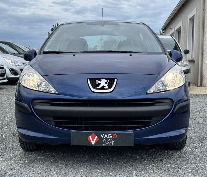 Peugeot 207 1.6 HDi90 Executive 5p BLEU F de 2006
