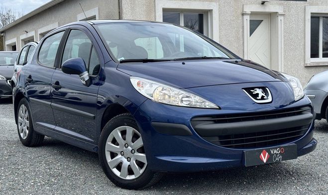 Peugeot 207 1.6 HDi90 Executive 5p BLEU F de 2006