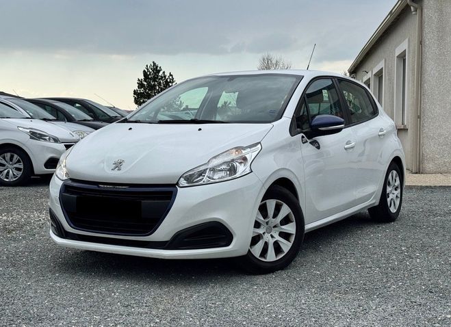 Peugeot 208 1.2 68ch Like 5p BLANC de 2017