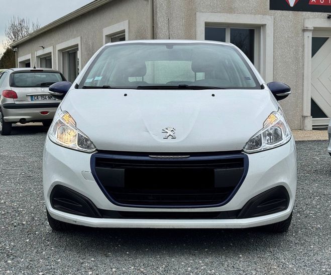 Peugeot 208 1.2 68ch Like 5p BLANC de 2017