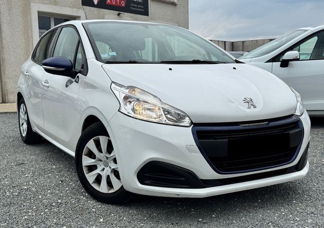Peugeot 208 1.2 68ch Like 5p BLANC de 2017