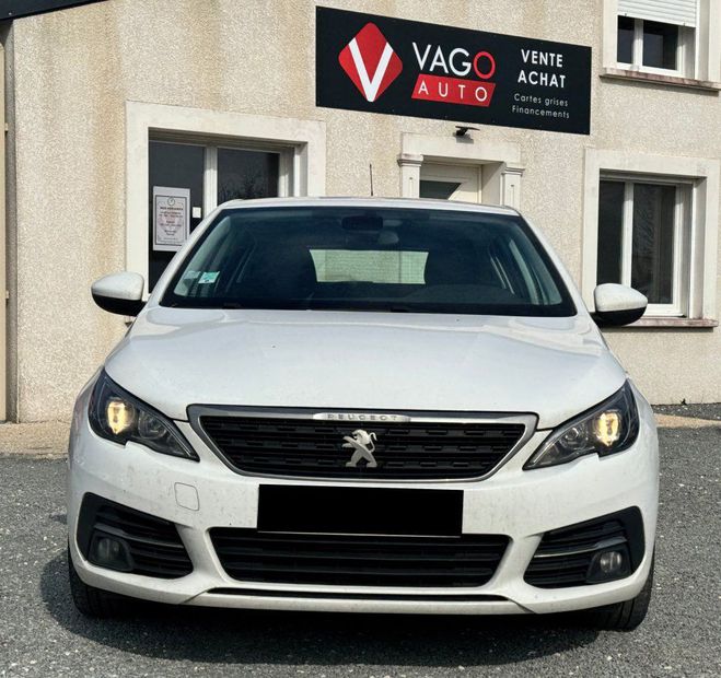 Peugeot 308 1.5 BlueHDi 130ch Active Business EAT6 BLANC de 2019