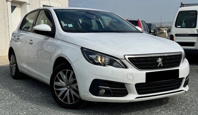 Peugeot 308 1.5 BlueHDi 130ch Active Business EAT6 BLANC de 2019