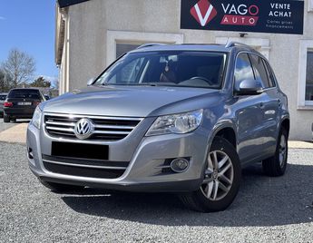  Voir détails -Volkswagen Tiguan 2.0 TDI 140 FAP Confortline à Saint-Mdard-d'Aunis (17)