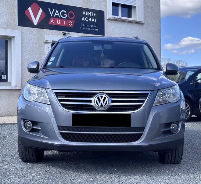 Volkswagen Tiguan 2.0 TDI 140 FAP Confortline GRIS F de 2008