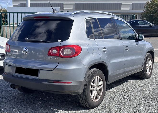 Volkswagen Tiguan 2.0 TDI 140 FAP Confortline GRIS F de 2008