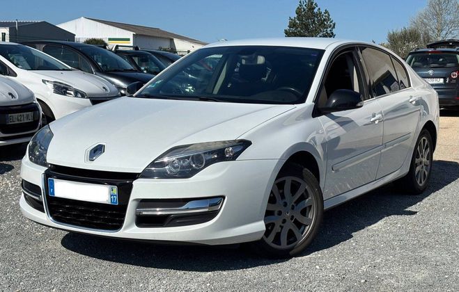 Renault Laguna III 1.5 dCi 110 Limited eco BLANC de 2014