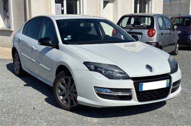 Renault Laguna III 1.5 dCi 110 Limited eco BLANC de 2014