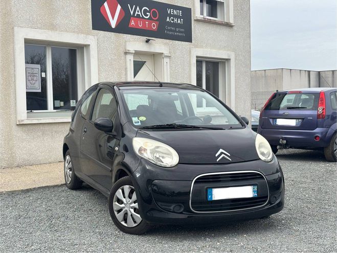 Citroen C1 1.0i Attraction 3p NOIR de 2010