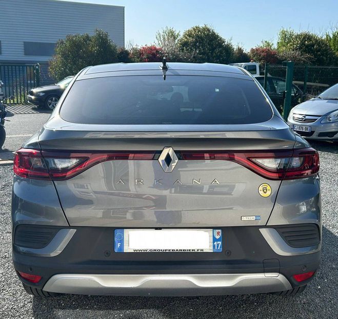 Renault Arkana I 1.6 E-Tech 145ch Intens -21B GRIS de 2021