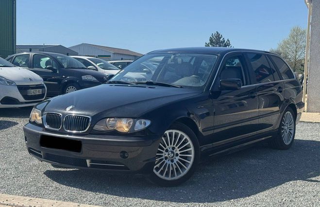 BMW Serie 3 330IA thanol NOIR de 2001