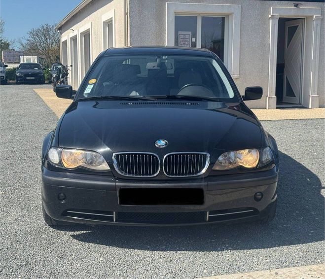 BMW Serie 3 330IA thanol NOIR de 2001