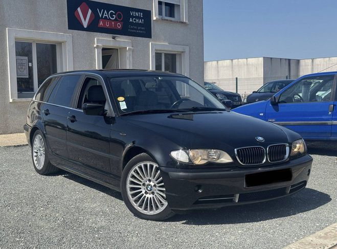 BMW Serie 3 330IA thanol NOIR de 2001