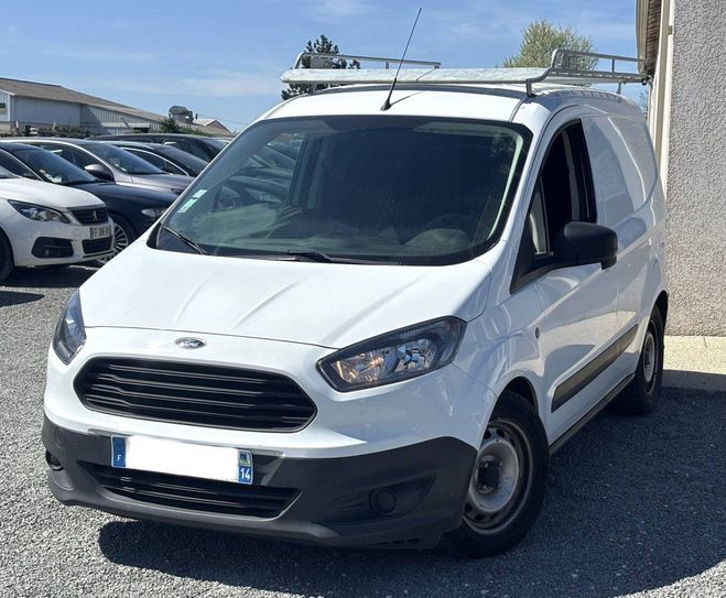 Ford Transit Courier 1.5TD 75 Ambiente BLANC de 2015