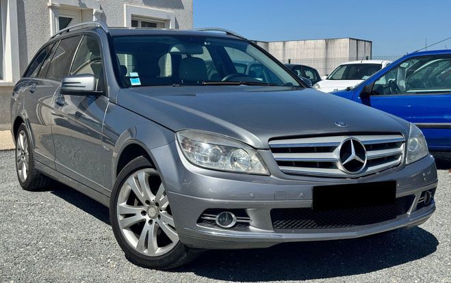 Mercedes Classe C III (S204) 200K Avantgarde GRIS de 2008