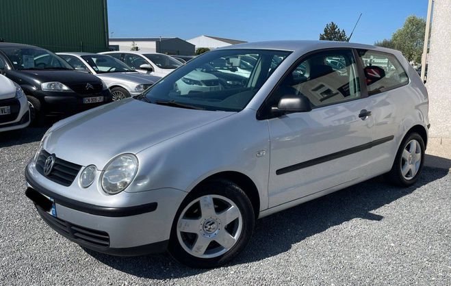 Volkswagen Polo IV 1.4 TDI 75 Confort 3p GRIS de 2004