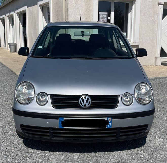 Volkswagen Polo IV 1.4 TDI 75 Confort 3p GRIS de 2004