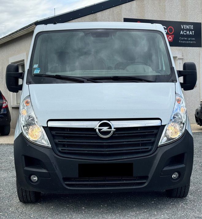 Opel Movano CA F3300 L1H1 2.3 CDTI BLANC de 2015