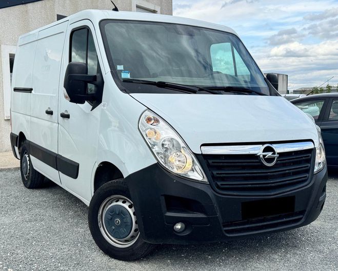 Opel Movano CA F3300 L1H1 2.3 CDTI BLANC de 2015