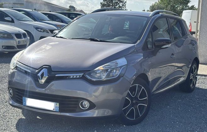 Renault Clio IV Estate 1.5 dCi Edition Limited 90 cv GRIS de 2014