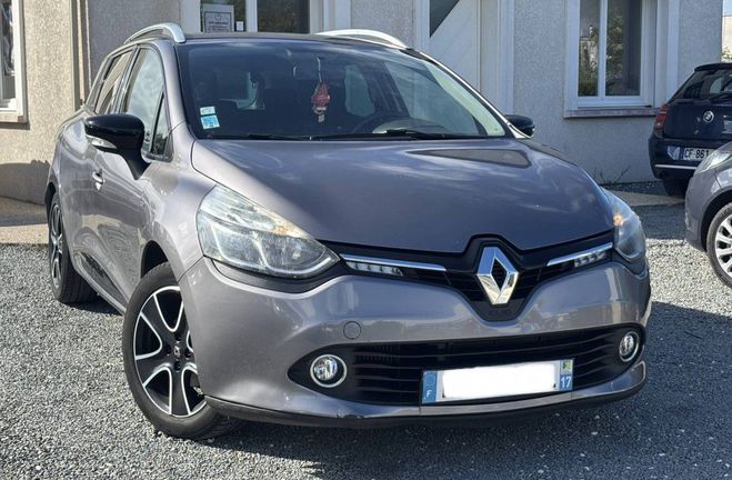 Renault Clio IV Estate 1.5 dCi Edition Limited 90 cv GRIS de 2014