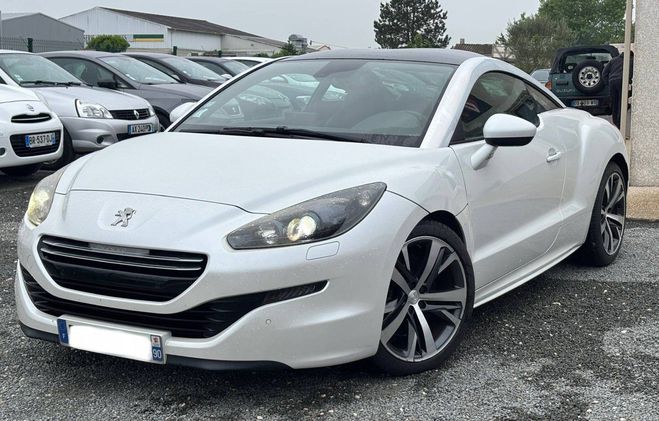Peugeot RCZ 2.0 HDi FAP 163ch BLANC de 2013