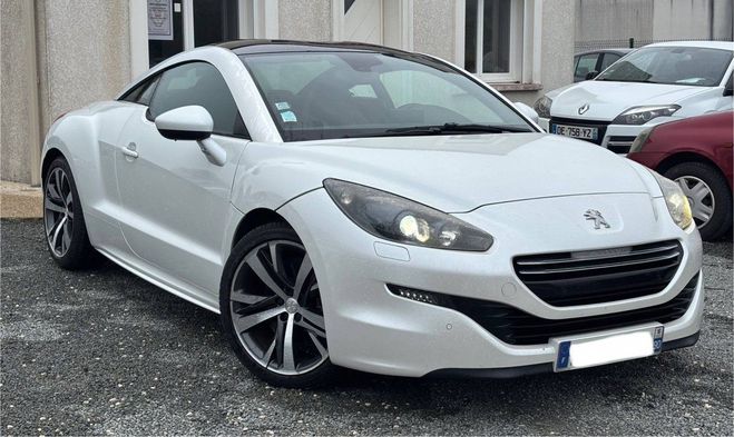 Peugeot RCZ 2.0 HDi FAP 163ch BLANC de 2013