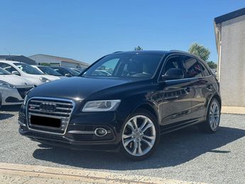  Voir détails -Audi SQ5 3.0 V6 BiTDI 313 quattro Tiptronic à Saint-Mdard-d'Aunis (17)