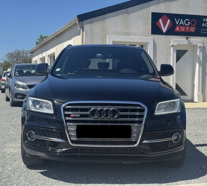 Audi SQ5 3.0 V6 BiTDI 313 quattro Tiptronic NOIR de 2013