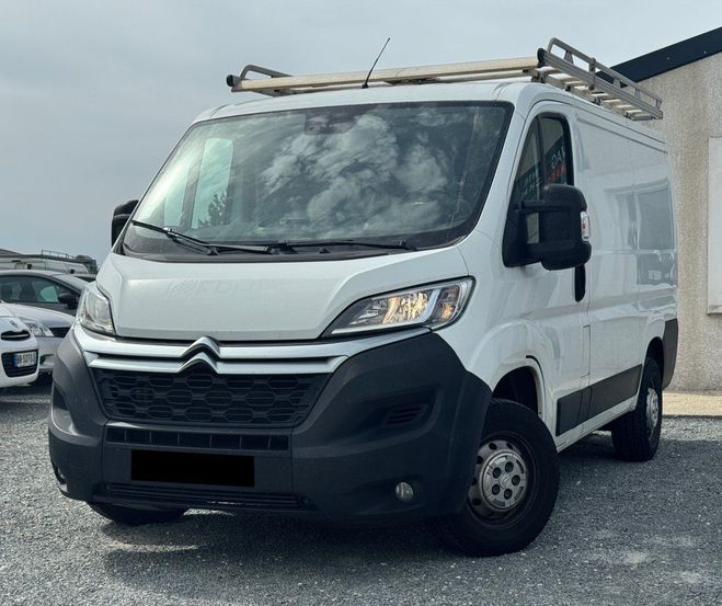 Citroen Jumper CA 33 L1H1 BLUEHDi 120 S&S BLANC de 2020