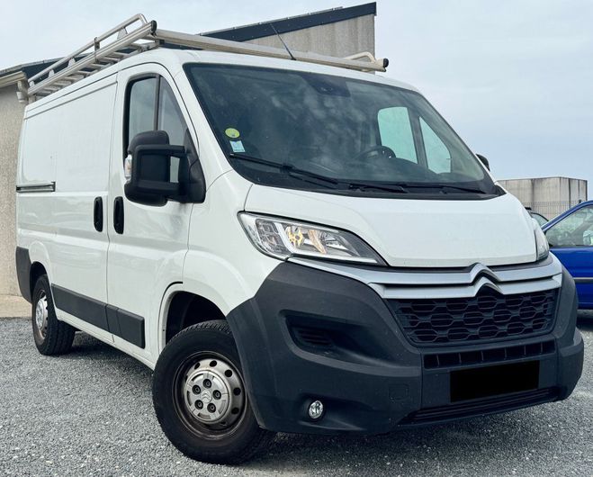 Citroen Jumper CA 33 L1H1 BLUEHDi 120 S&S BLANC de 2020
