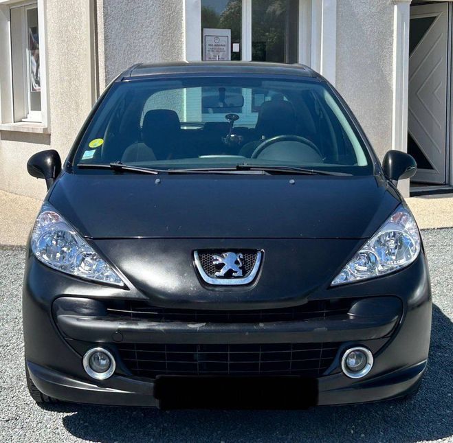 Peugeot 207 1.4 16v Sport Pack 5p NOIR de 2007