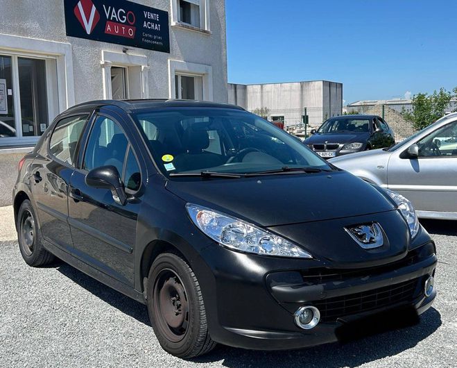 Peugeot 207 1.4 16v Sport Pack 5p NOIR de 2007