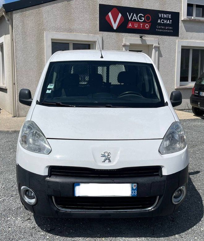 Peugeot Partner 1.6 blue HDI 92ch ACTIVE 3PL BLANC de 2013