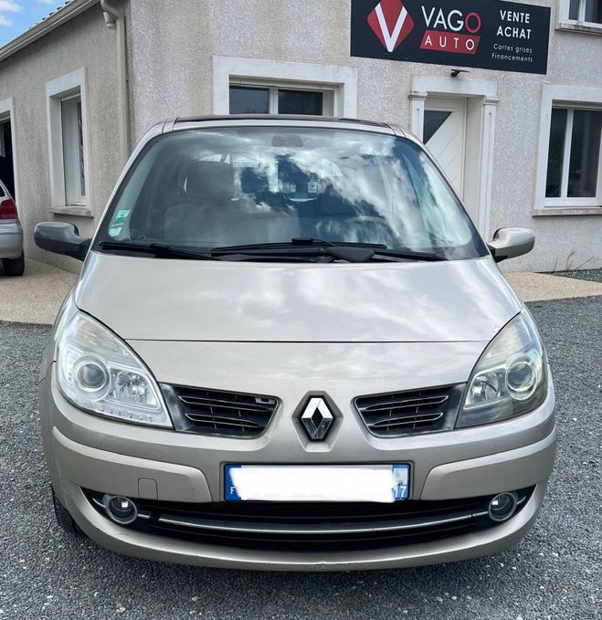 Renault Scenic II (J84) 1.5 dCi 85ch eco BEIGE de 2008