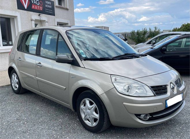 Renault Scenic II (J84) 1.5 dCi 85ch eco BEIGE de 2008