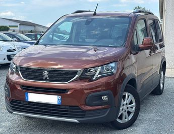  Voir détails -Peugeot Rifter BlueHDi 100ch Standard Allure 105g à Saint-Mdard-d'Aunis (17)
