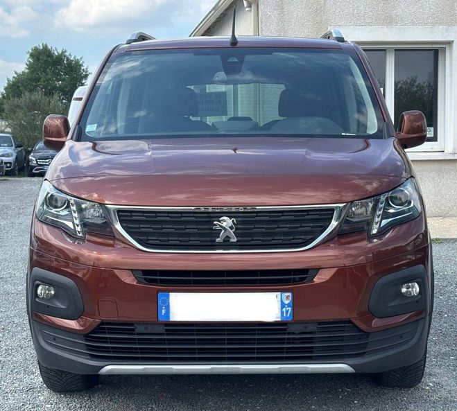 Peugeot Rifter BlueHDi 100ch Standard Allure 105g MARRON de 2018