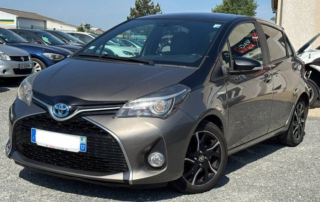 Toyota Yaris III 69 VVT-i Business 5p GRIS de 2016