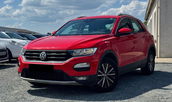 Volkswagen T Roc 1.0 TSI 115ch Lounge Business ROUGE de 2019